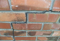 Building Inspection Brick Cracks